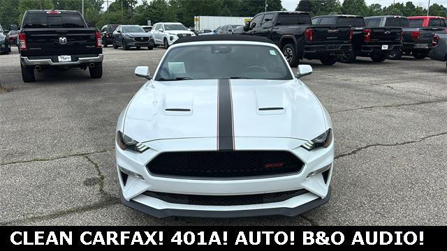 used 2023 Ford Mustang car, priced at $43,296