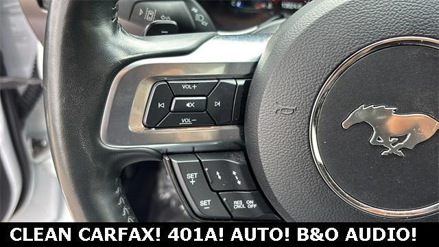 used 2023 Ford Mustang car, priced at $43,296
