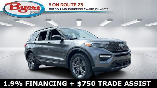 new 2024 Ford Explorer car, priced at $48,965
