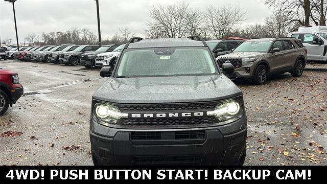 new 2025 Ford Bronco Sport car, priced at $30,858