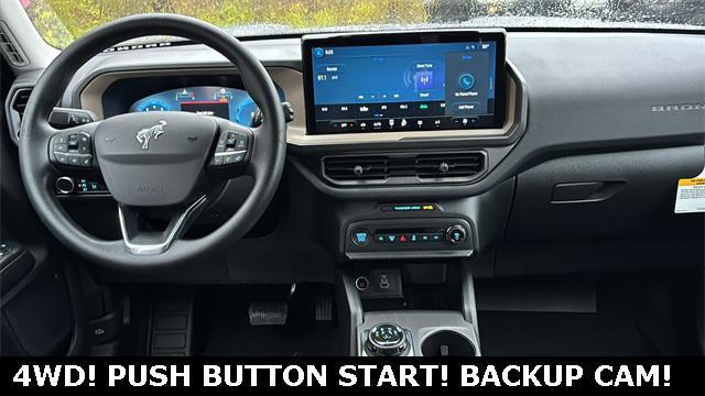 new 2025 Ford Bronco Sport car, priced at $30,858