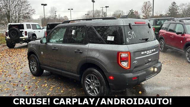 new 2025 Ford Bronco Sport car, priced at $30,858