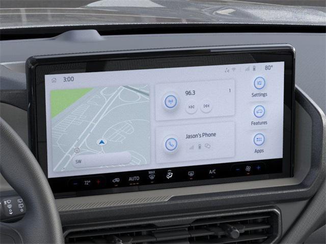 new 2025 Ford Bronco Sport car, priced at $30,858