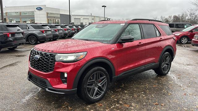 new 2026 Ford Explorer car, priced at $54,845