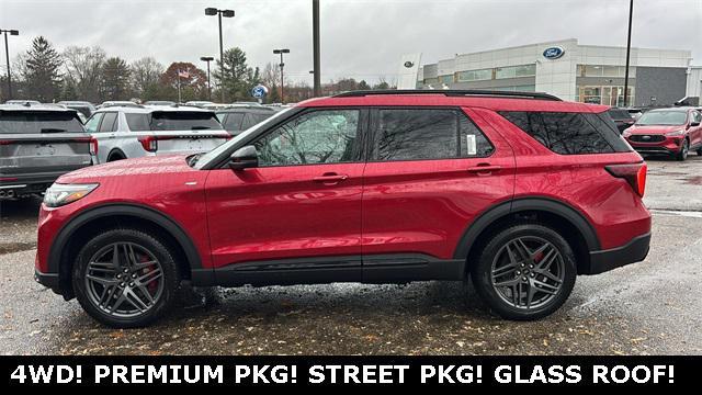 new 2026 Ford Explorer car, priced at $54,845
