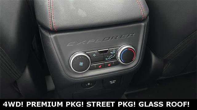 new 2026 Ford Explorer car, priced at $54,845