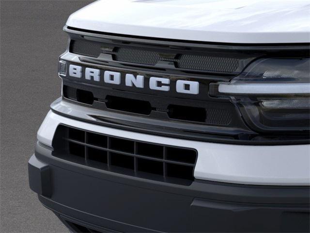 new 2024 Ford Bronco Sport car, priced at $33,650