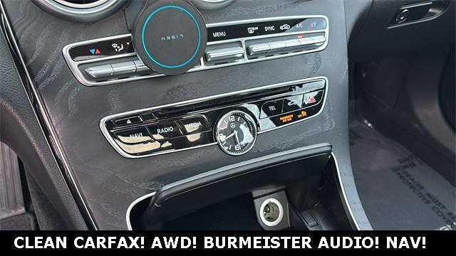 used 2017 Mercedes-Benz C-Class car, priced at $17,830