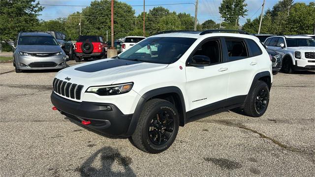 used 2022 Jeep Cherokee car, priced at $22,345