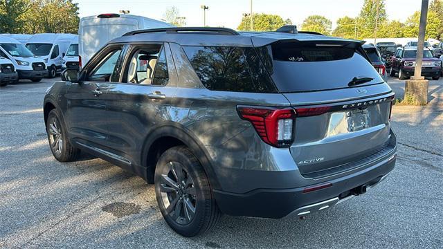 new 2025 Ford Explorer car, priced at $47,879