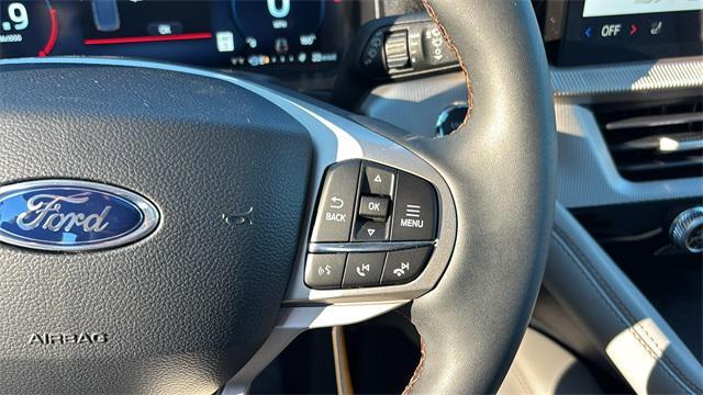 new 2025 Ford Explorer car, priced at $47,879