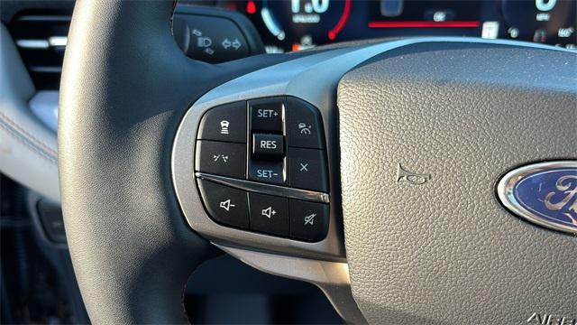 new 2025 Ford Explorer car, priced at $47,879