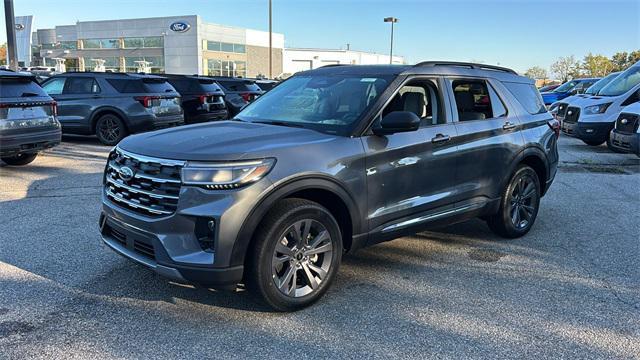 new 2025 Ford Explorer car, priced at $47,879