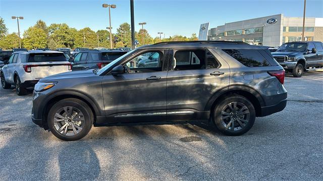 new 2025 Ford Explorer car, priced at $47,879