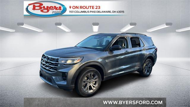 new 2025 Ford Explorer car, priced at $47,879