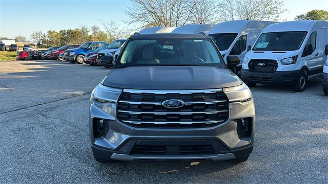 new 2025 Ford Explorer car, priced at $47,879