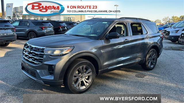 new 2025 Ford Explorer car, priced at $47,879