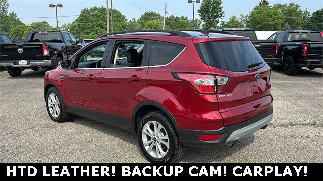 used 2018 Ford Escape car, priced at $10,997