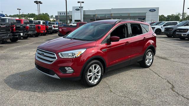 used 2018 Ford Escape car, priced at $10,997