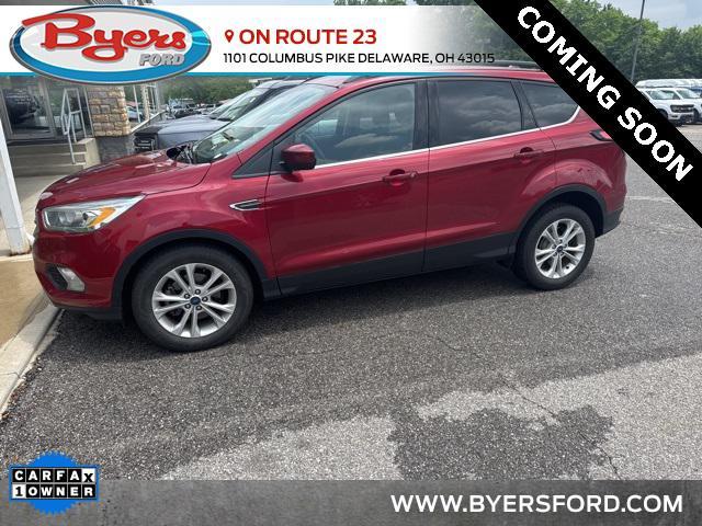 used 2018 Ford Escape car, priced at $11,467