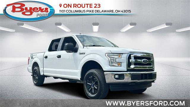 used 2017 Ford F-150 car, priced at $17,840