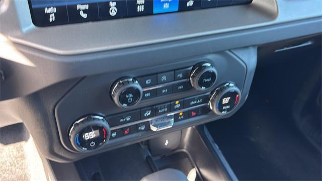 new 2025 Ford Bronco car, priced at $53,804