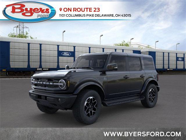 new 2025 Ford Bronco car, priced at $53,804