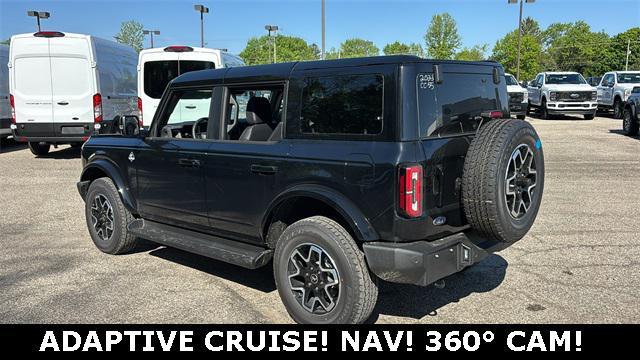 new 2025 Ford Bronco car, priced at $53,804