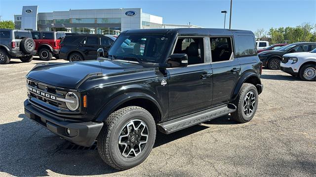 new 2025 Ford Bronco car, priced at $53,804