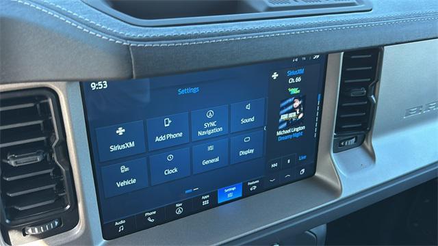 new 2025 Ford Bronco car, priced at $53,804