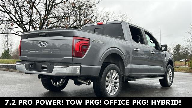 new 2024 Ford F-150 car, priced at $64,796