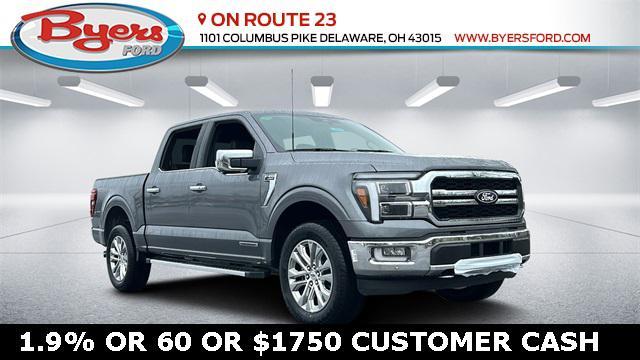 new 2024 Ford F-150 car, priced at $64,796