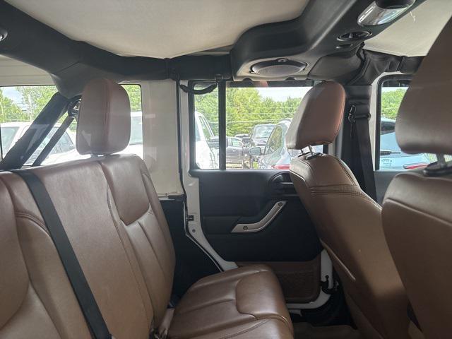 used 2014 Jeep Wrangler Unlimited car, priced at $18,359