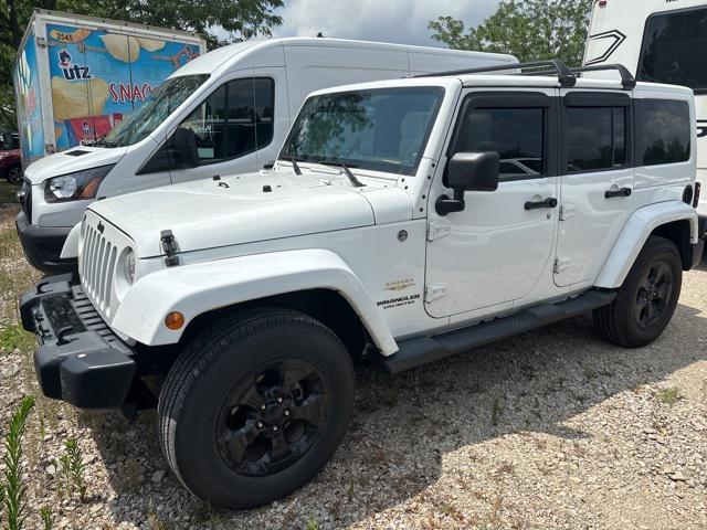 used 2014 Jeep Wrangler Unlimited car, priced at $18,359