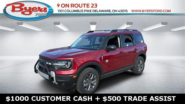 new 2025 Ford Bronco Sport car, priced at $34,722