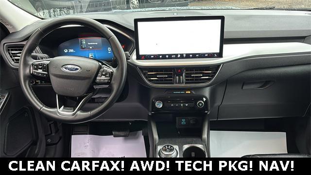used 2023 Ford Escape car, priced at $23,799