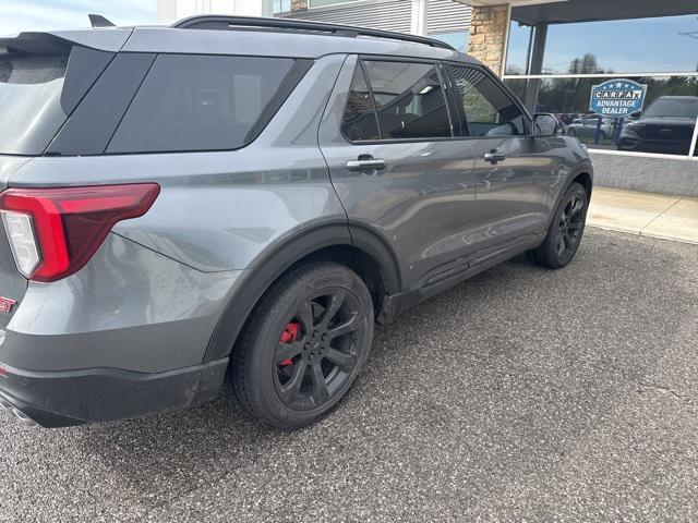 used 2022 Ford Explorer car, priced at $38,810
