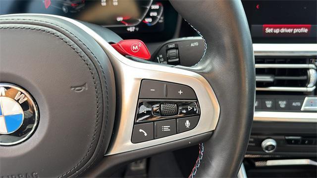 used 2021 BMW M3 car, priced at $70,881