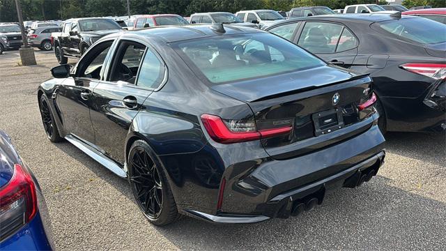 used 2021 BMW M3 car, priced at $70,881