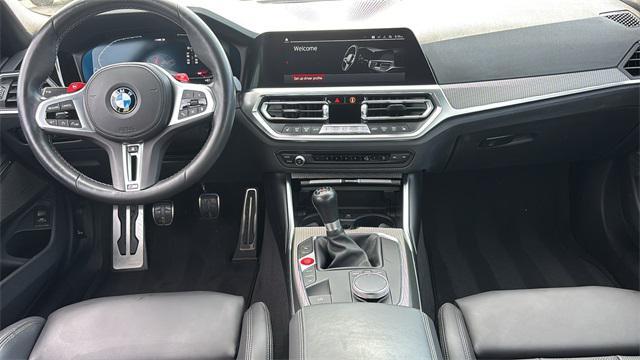 used 2021 BMW M3 car, priced at $70,881