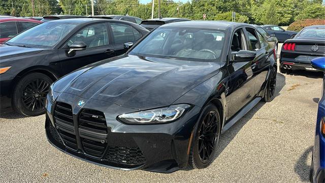 used 2021 BMW M3 car, priced at $70,881