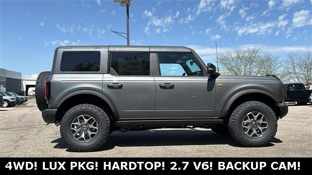 new 2025 Ford Bronco car, priced at $60,488