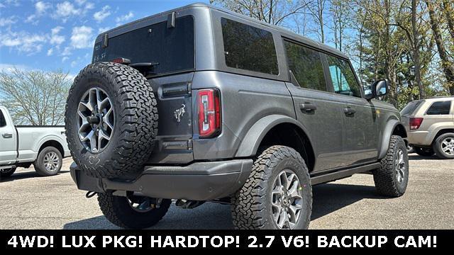 new 2025 Ford Bronco car, priced at $60,488