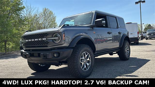 new 2025 Ford Bronco car, priced at $60,488