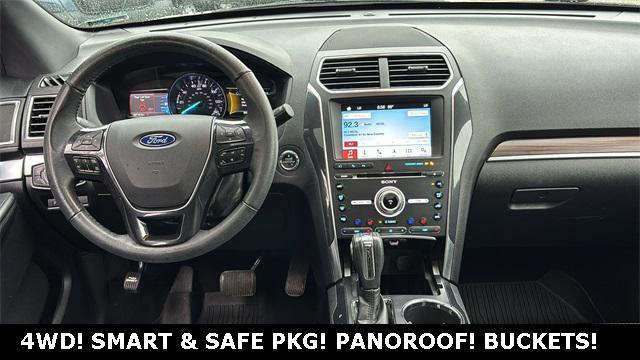 used 2018 Ford Explorer car, priced at $16,695