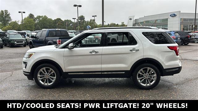 used 2018 Ford Explorer car, priced at $16,695