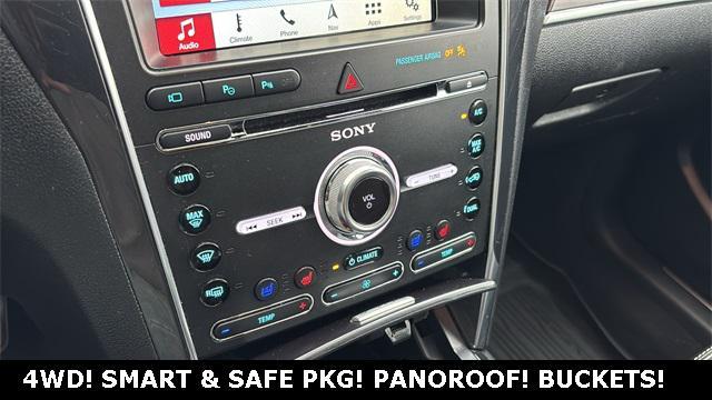 used 2018 Ford Explorer car, priced at $16,695