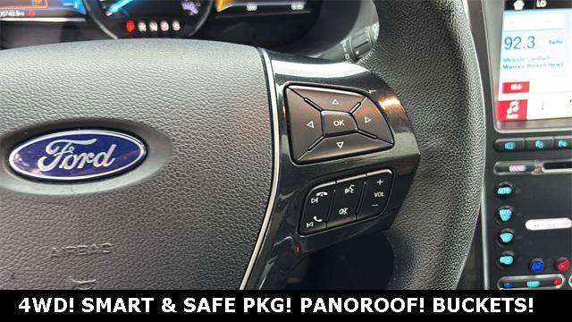 used 2018 Ford Explorer car, priced at $16,695