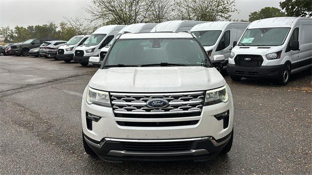used 2018 Ford Explorer car, priced at $19,986