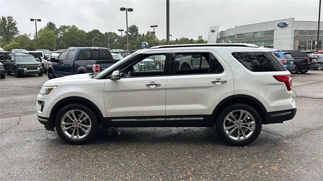 used 2018 Ford Explorer car, priced at $19,986